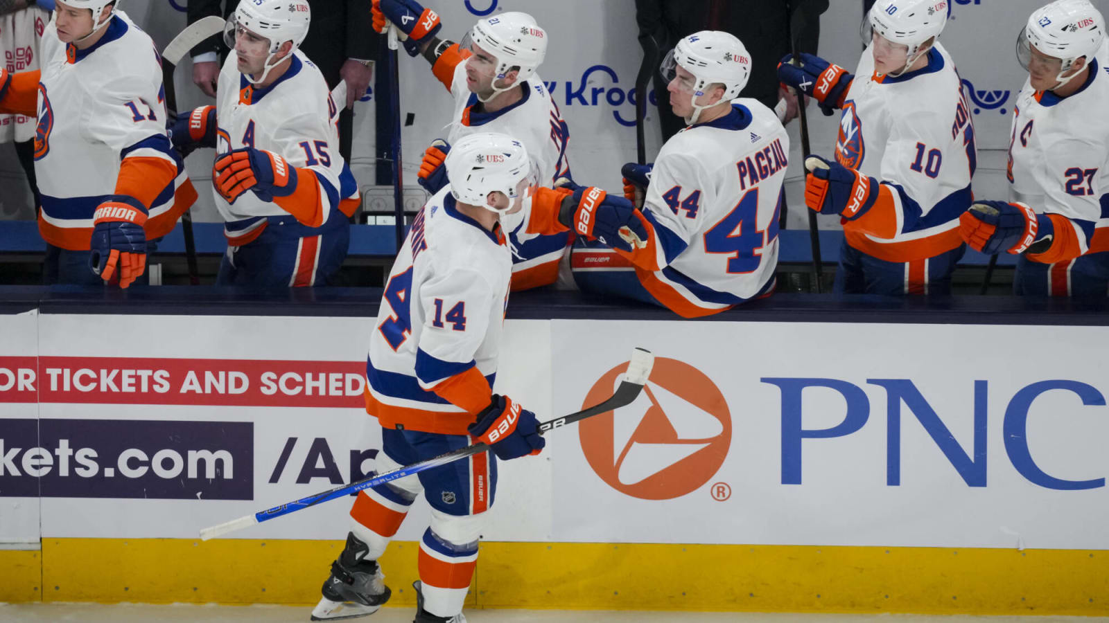 Top-5: If the playoffs started today, the Islanders would be in it