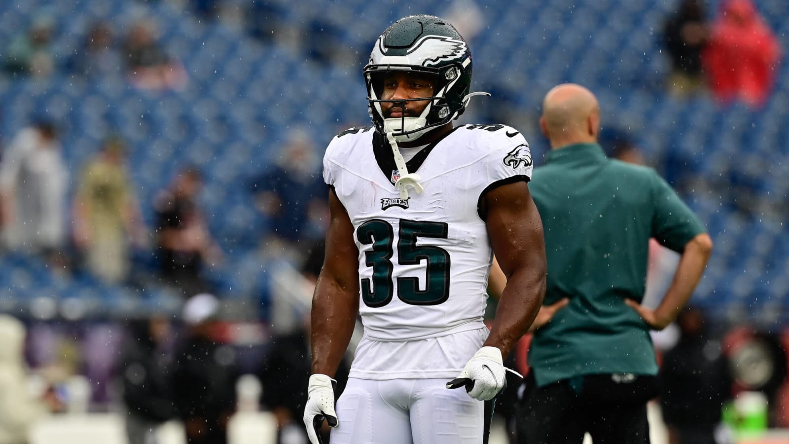 Report: Philadelphia Eagles RB Boston Scott Has a Popular Touchdown Trend