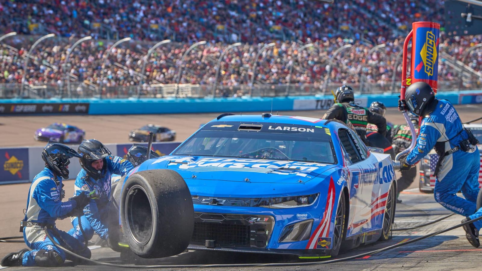 NASCAR issues major penalties report from Phoenix Cup weekend Yardbarker