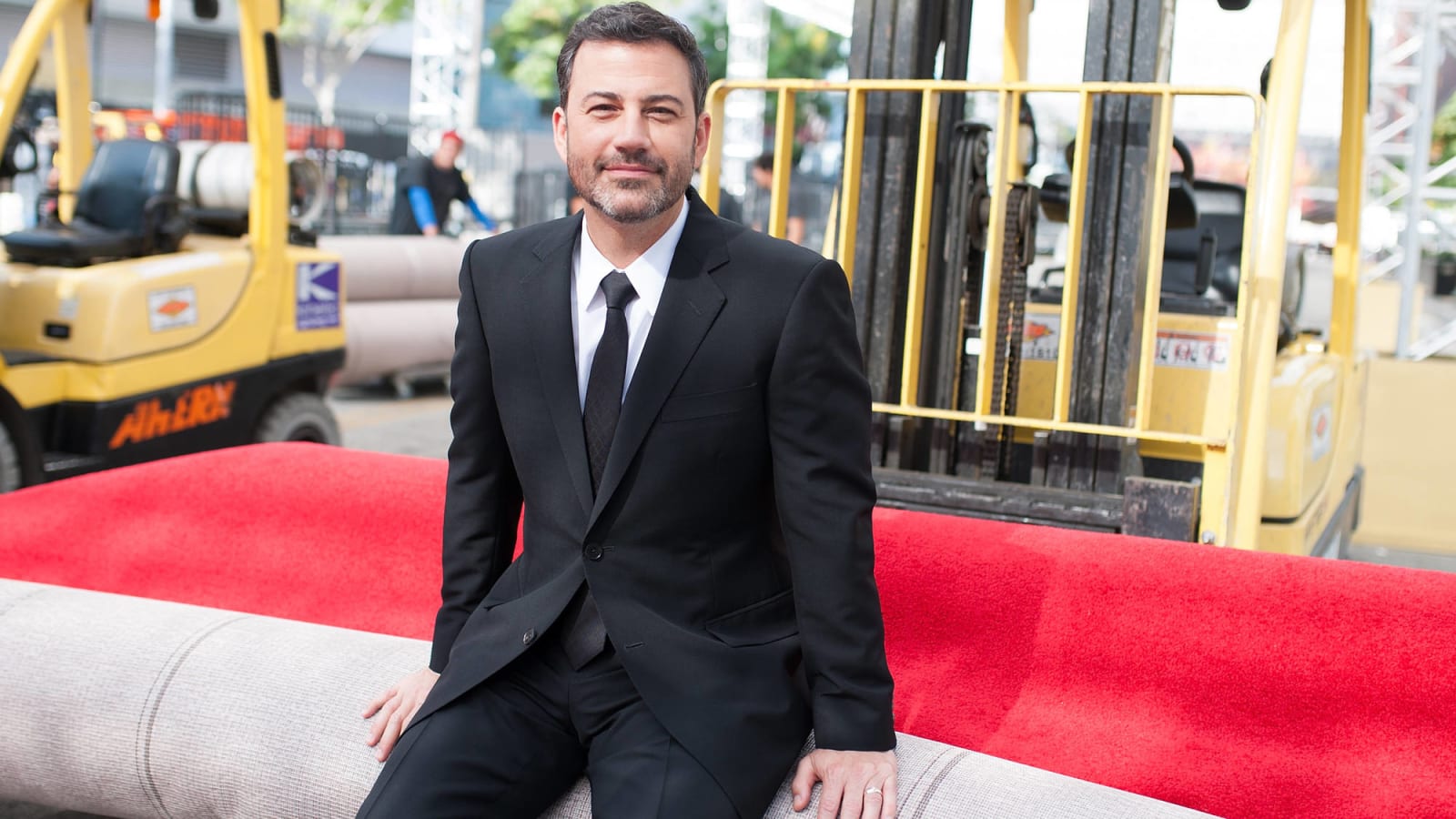 Why Jimmy Kimmel isn't the perfect Oscars host for 2018 in Hollywood 