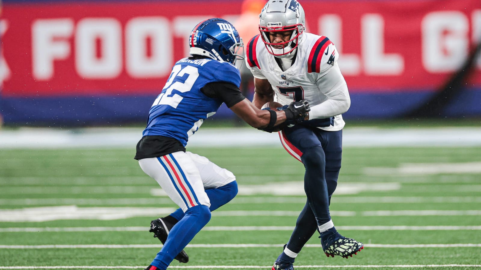 JuJu Smith-Schuster Could Be on His Way Out of New England