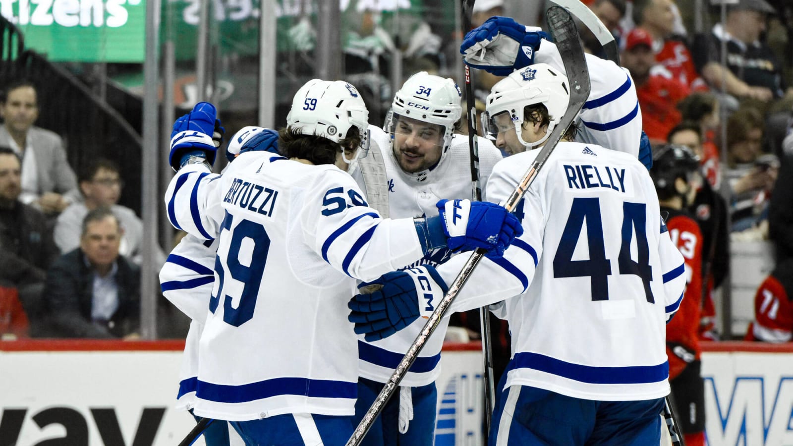 Load management continues as Maple Leafs close out home and home against Devils
