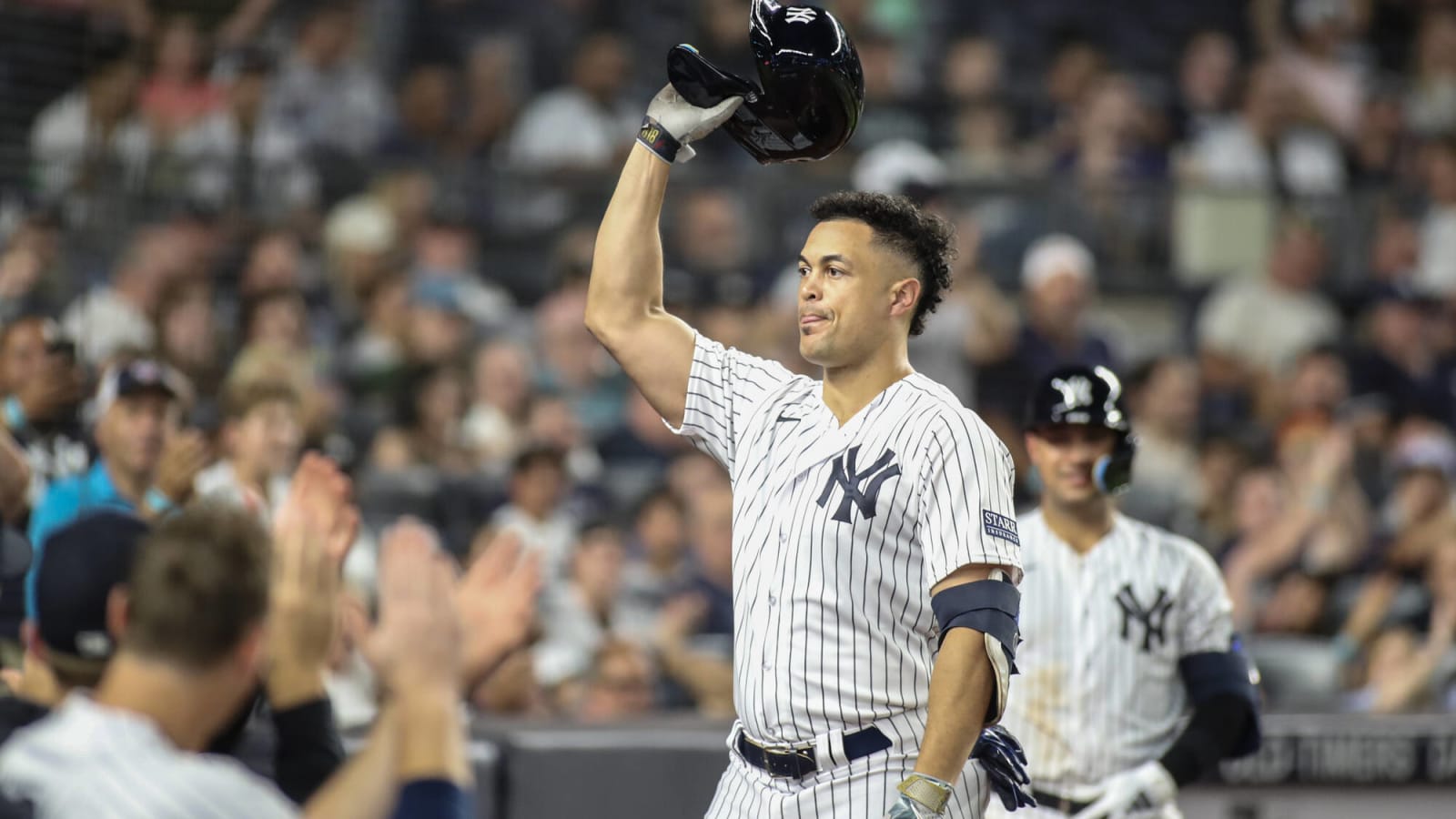 Yankees slugger Giancarlo Stanton is still the exit velocity king