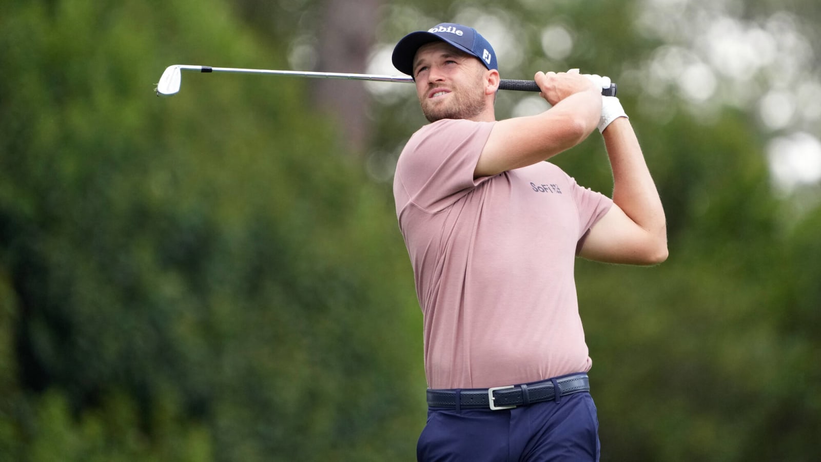 Wyndham Clark takes SWIPE at LIV Golf and Bryson DeChambeau following first round of Masters