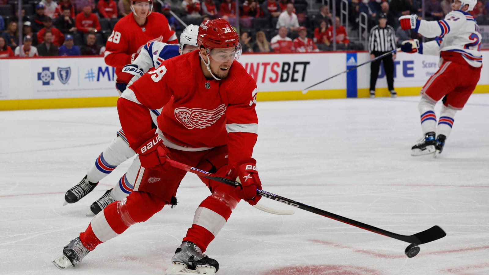 D Man Hagg Will Play First Game in Two Months for Red Wings