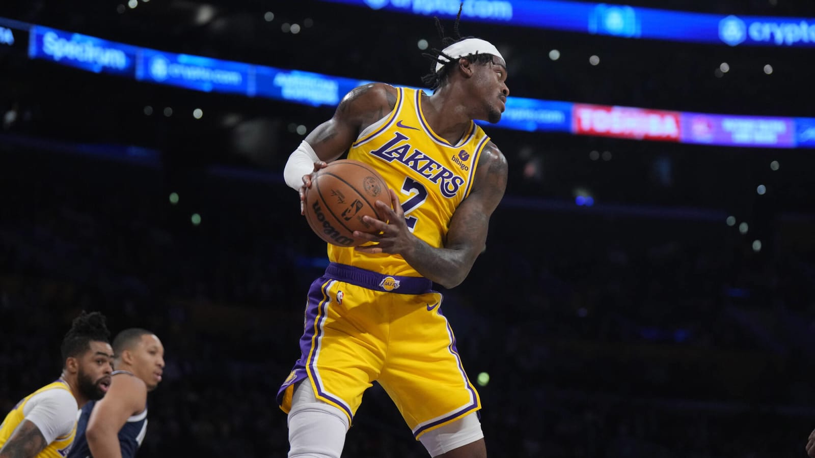 Report: Lakers’ Jarred Vanderbilt Could Return From Injury Soon