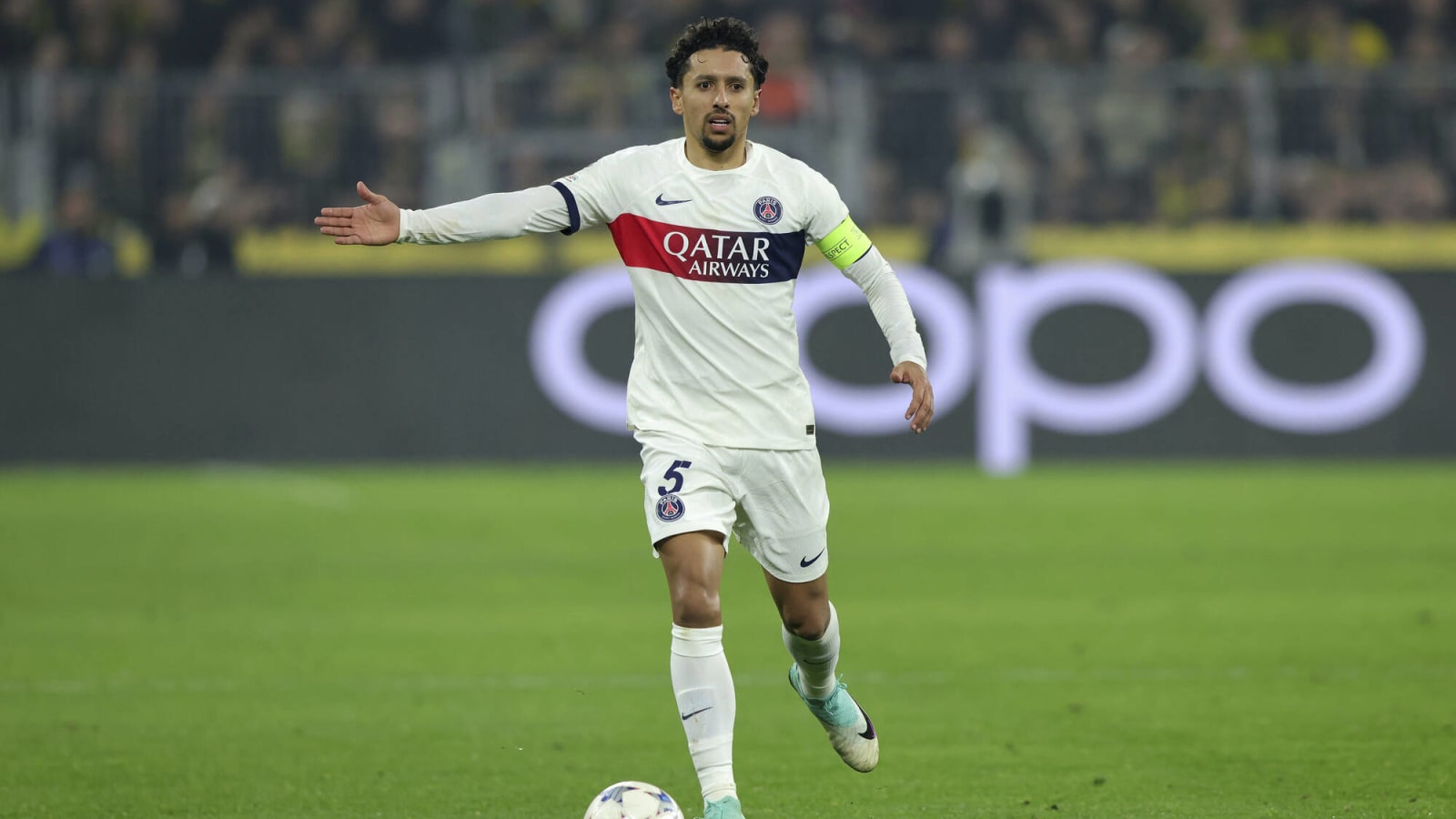 Marquinhos breaks silence after Arsenal recalled him from loan