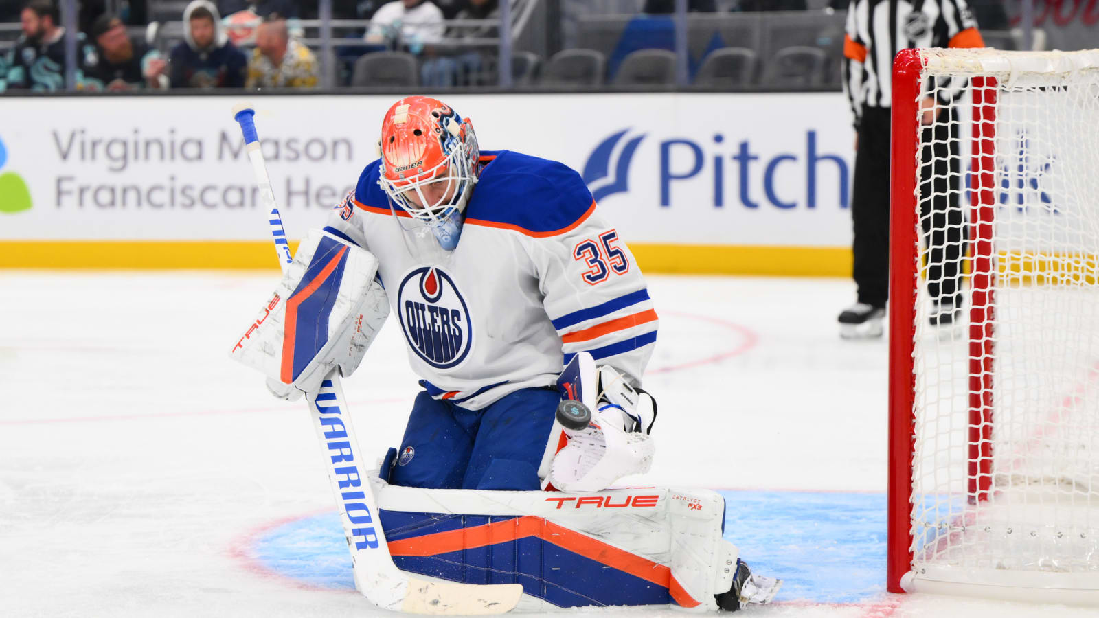 Did Olivier Rodrigue Worry the Oilers About Their Goaltending?