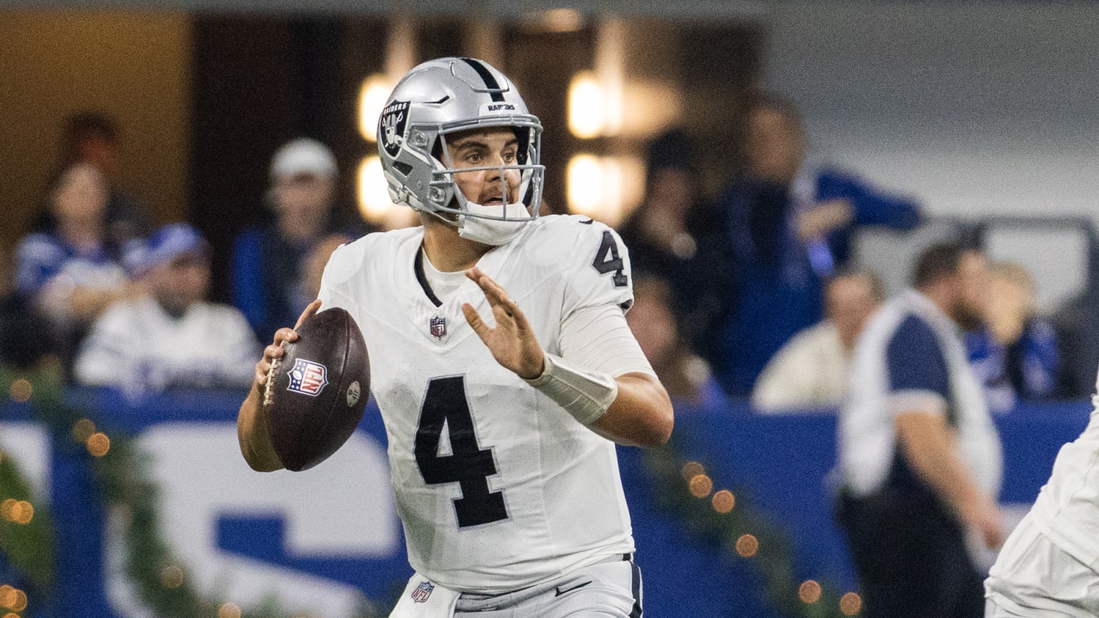 Raiders’ Aidan O’Connell Receives Brutal Prediction From NFL Analyst
