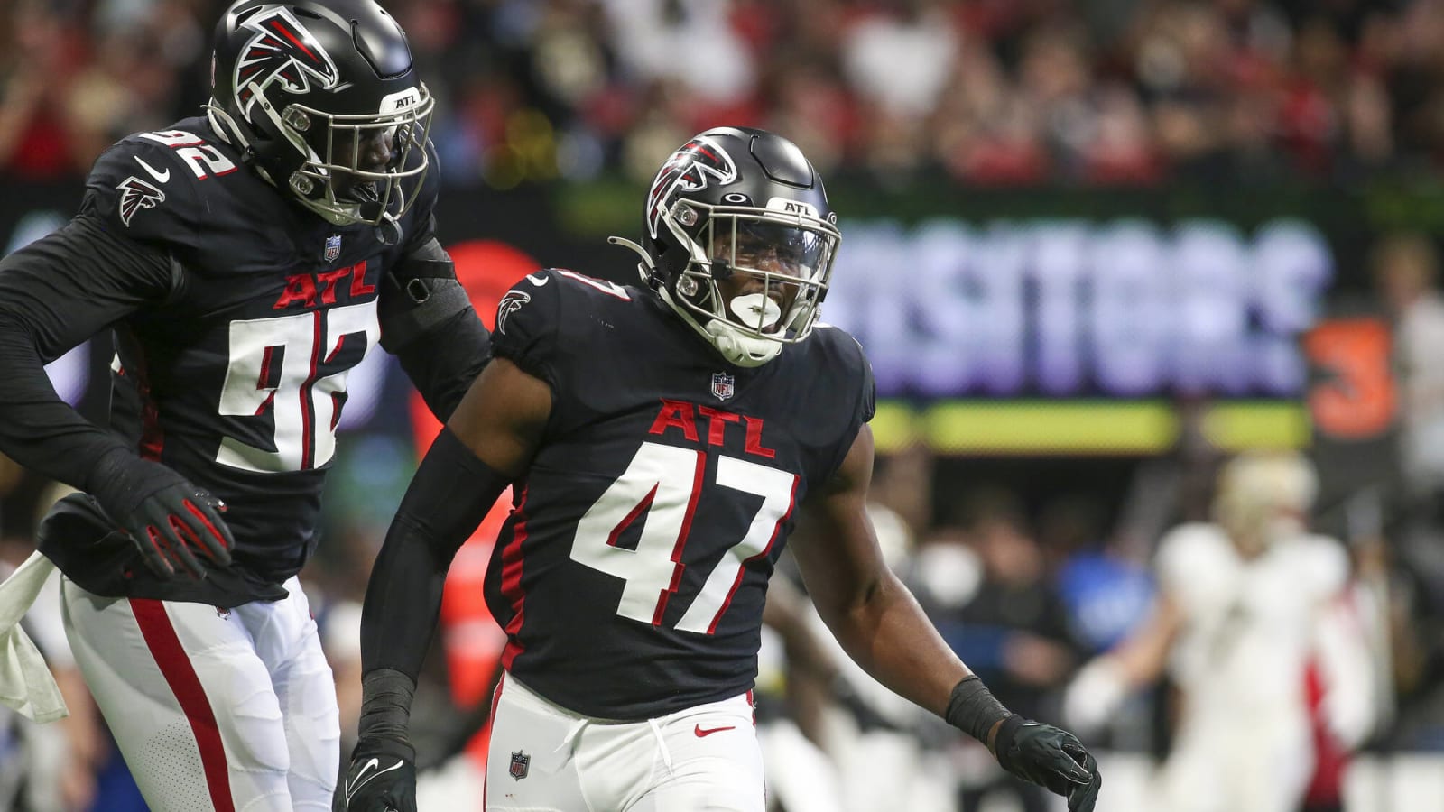 Falcons: Rookie Arnold Ebiketie has 2nd-highest pass rush win rate