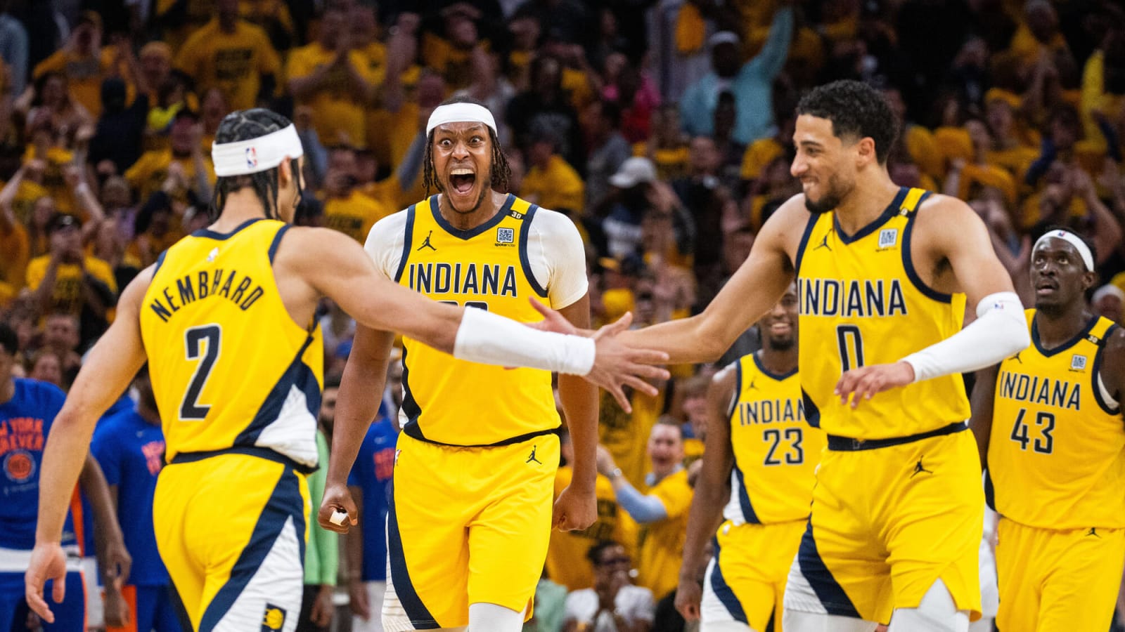 Indiana Pacers: Andrew Nembhard Hailed for His Toughness, Game-Winning Shot in Game 3 Victory Vs. New York Knicks