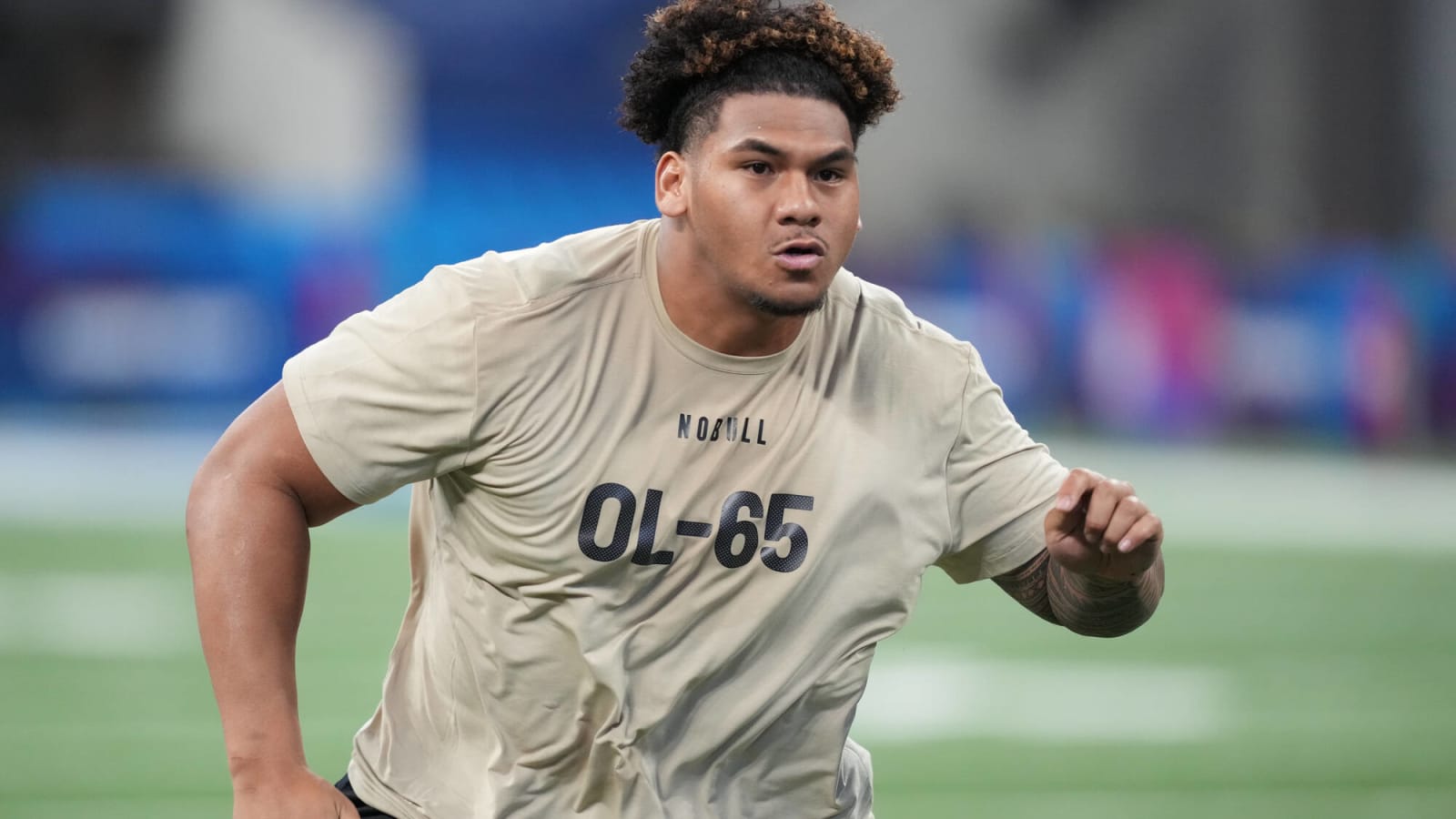 Former BYU OT Kingsley Suamataia shares insight on why Andy Reid and Chiefs were already keen on drafting him