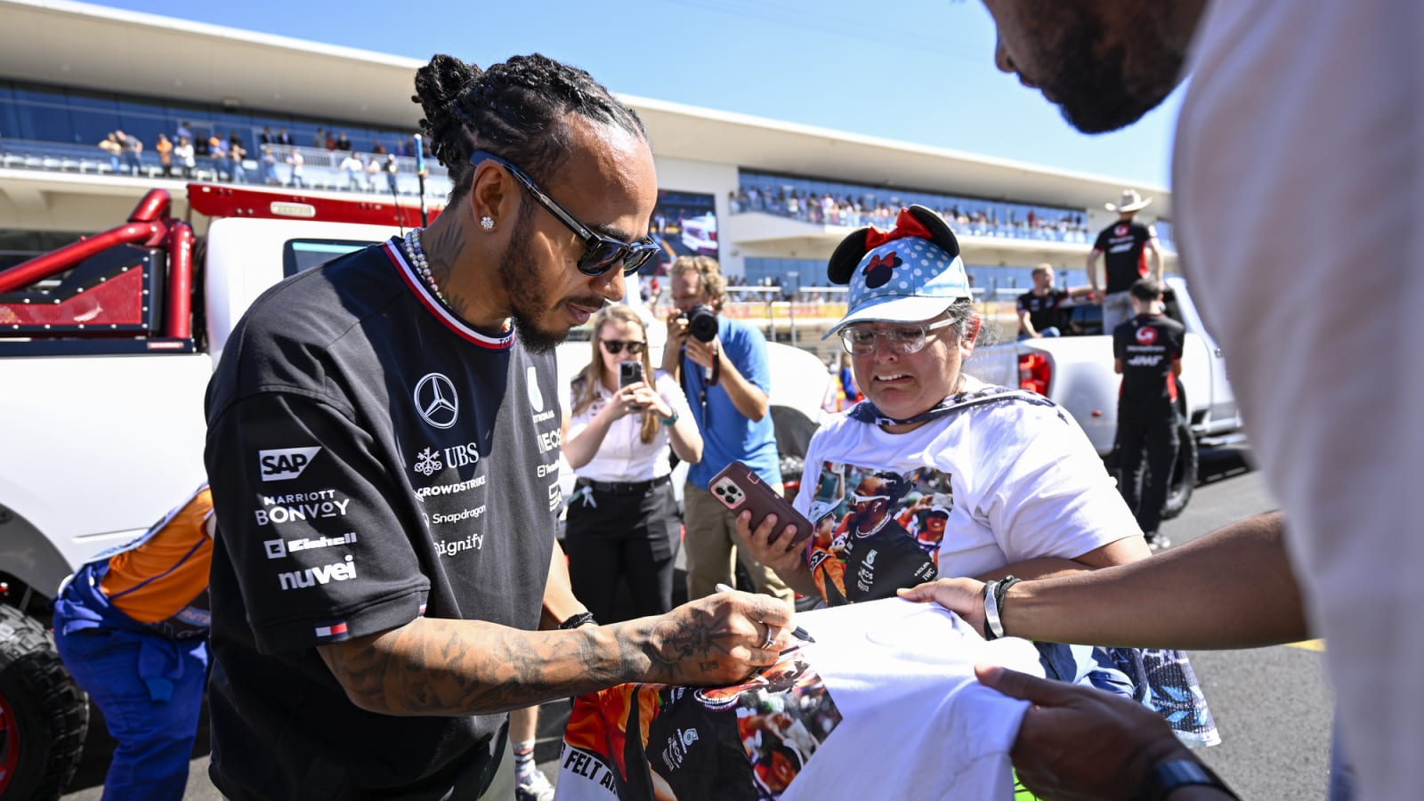 Lewis Hamilton set to lure Mercedes sponsors to Ferrari in 2025