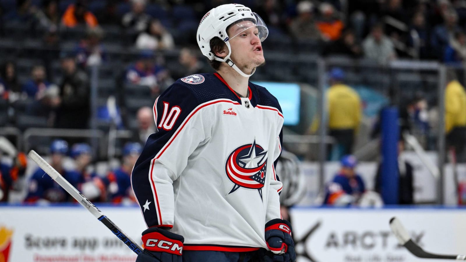 Prospect Dmitri Voronkov Becoming a Beast for the Blue Jackets