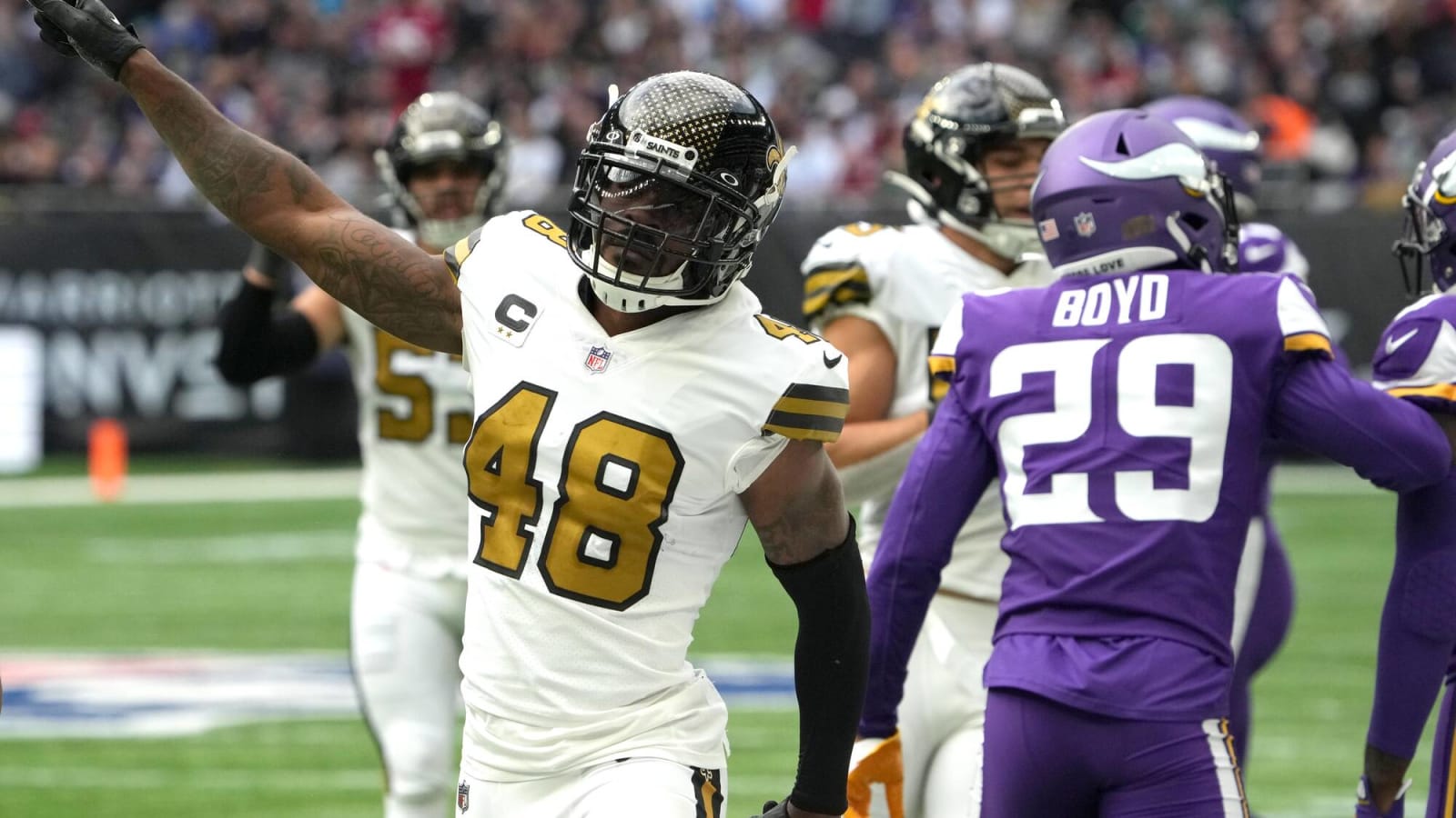 Report: New Orleans Saints to sign safety to three-year deal