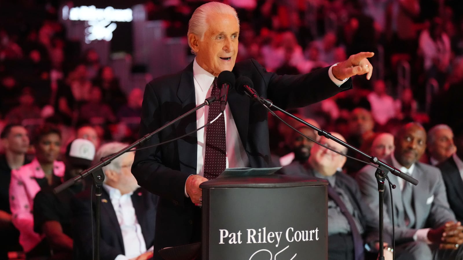 Pat Riley has great response for his critics
