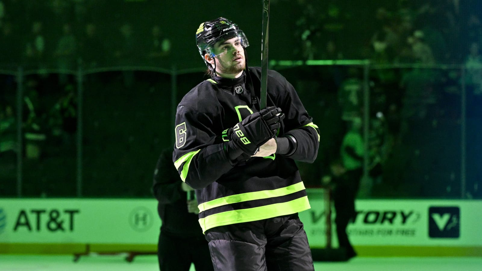 Stars recall top defensive prospect