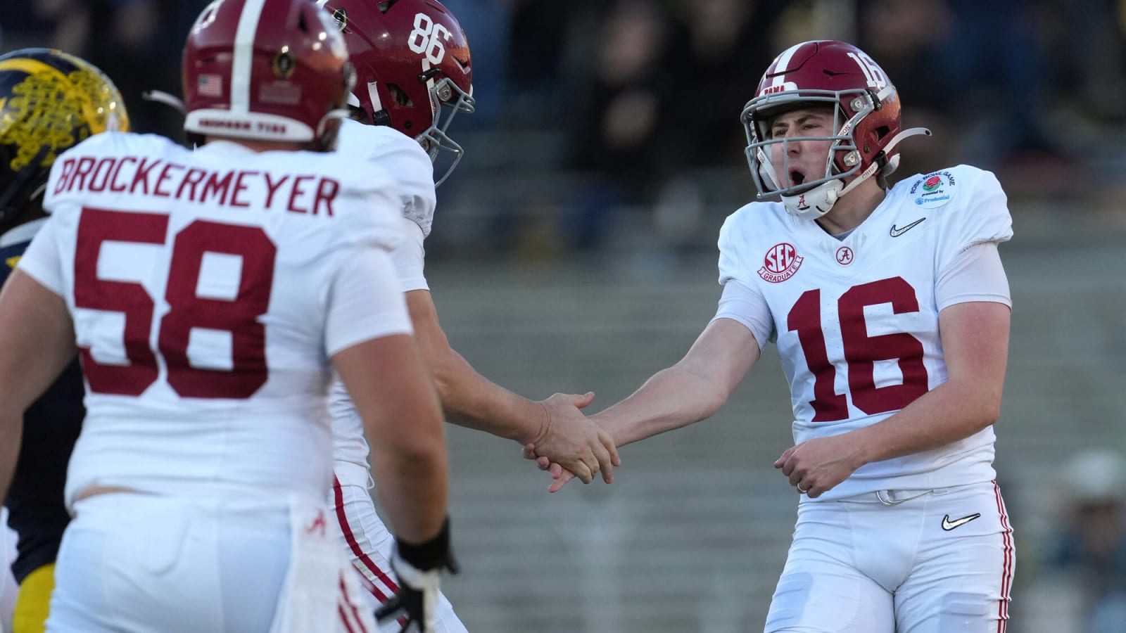 Former Alabama K Will Reichard prepared to put on a show at NFL