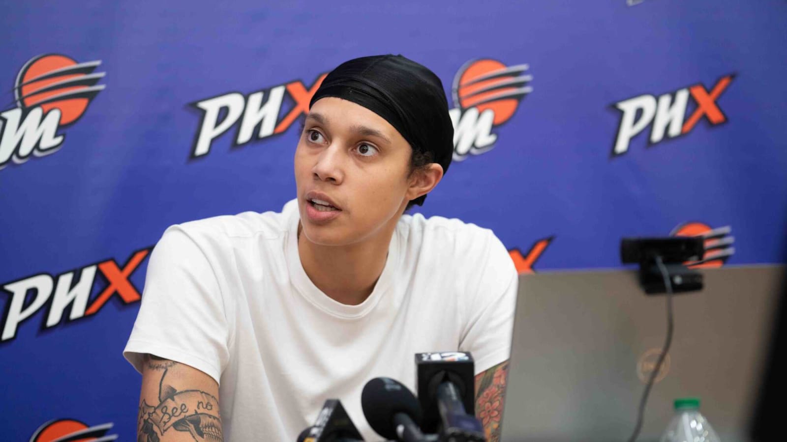  Brittney Griner leaves Phoenix Mercury for Atlanta Dream in free agency