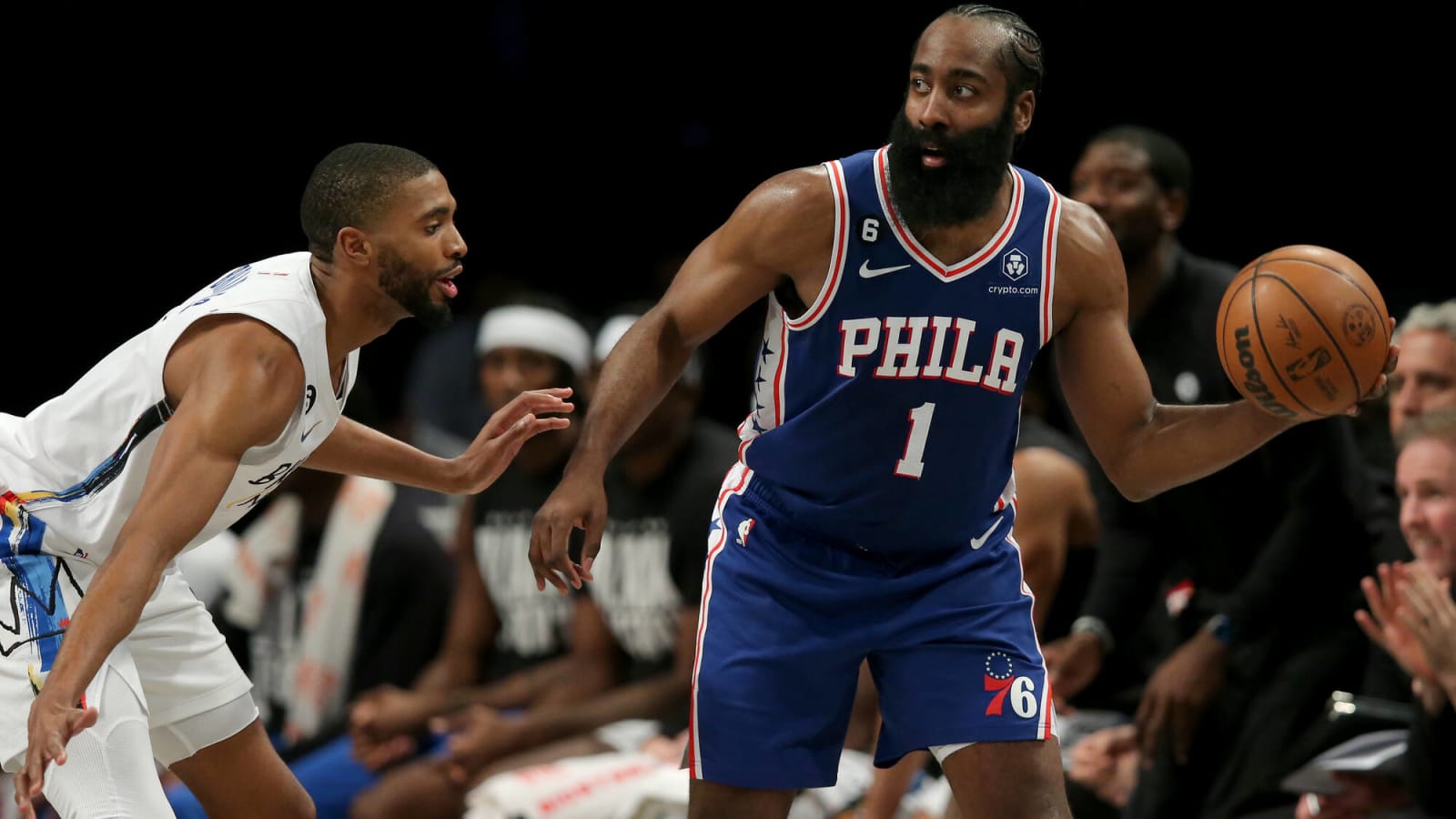 James Harden talks ‘Nets dysfunction’ in the aftermath of Kyrie Irving, Kevin Durant trades