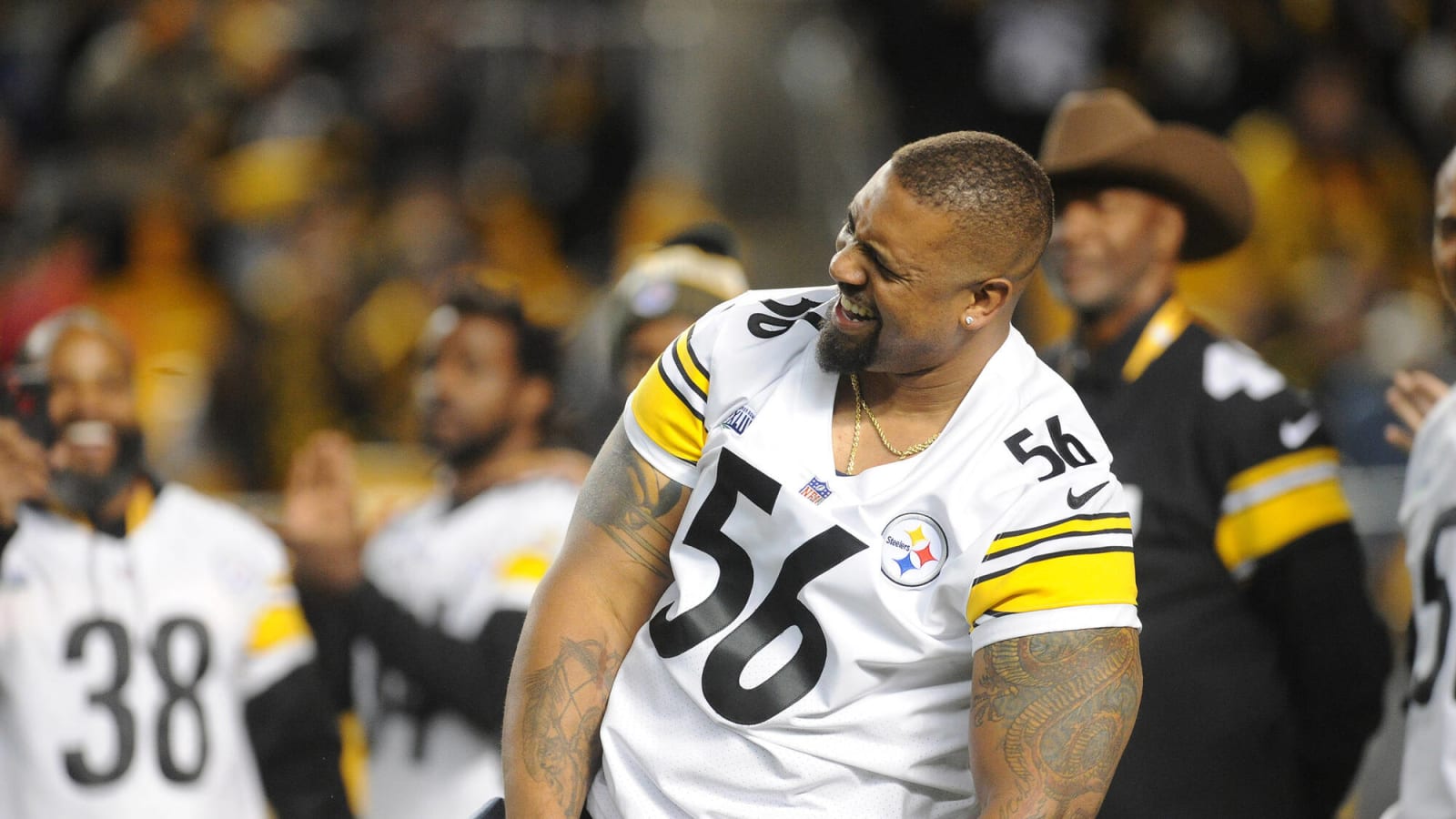 LaMarr Woodley, Alex Highsmith to Announce Steelers 4th Round Pick from Mexico