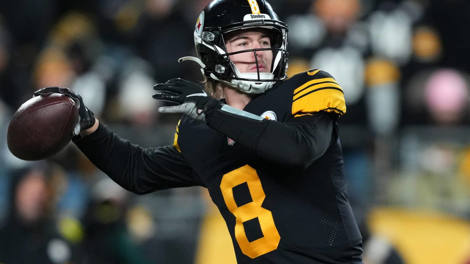 Indianapolis Colts vs. Pittsburgh Steelers 'MNF' pick, odds: At QB, it's veteran vs. rookie