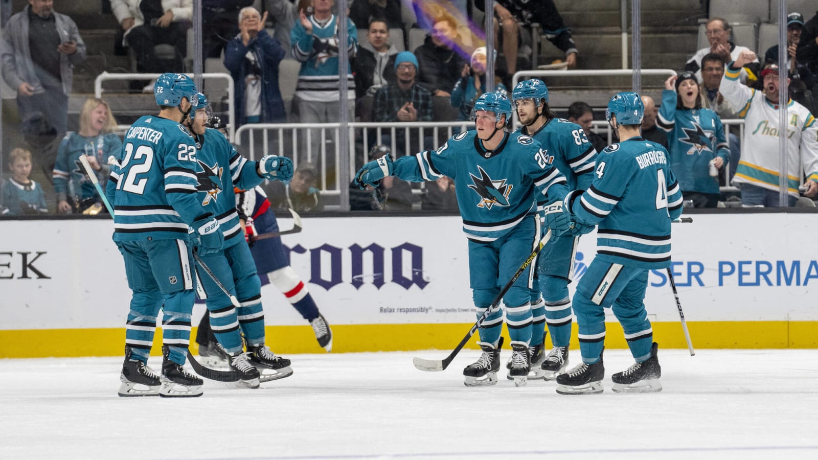 Sharks Not Hurt Without Hertl, Top Caps 2-1