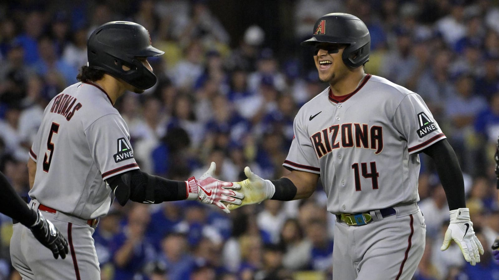 Arizona Diamondbacks beat LA Dodgers 11-2 in Game 1 of NLDS