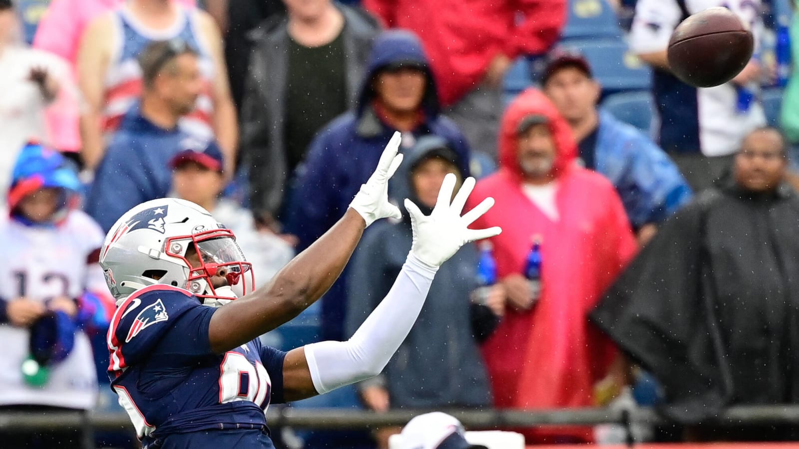 Boutte, Patriots: One &#39;Foot&#39; From Contending?