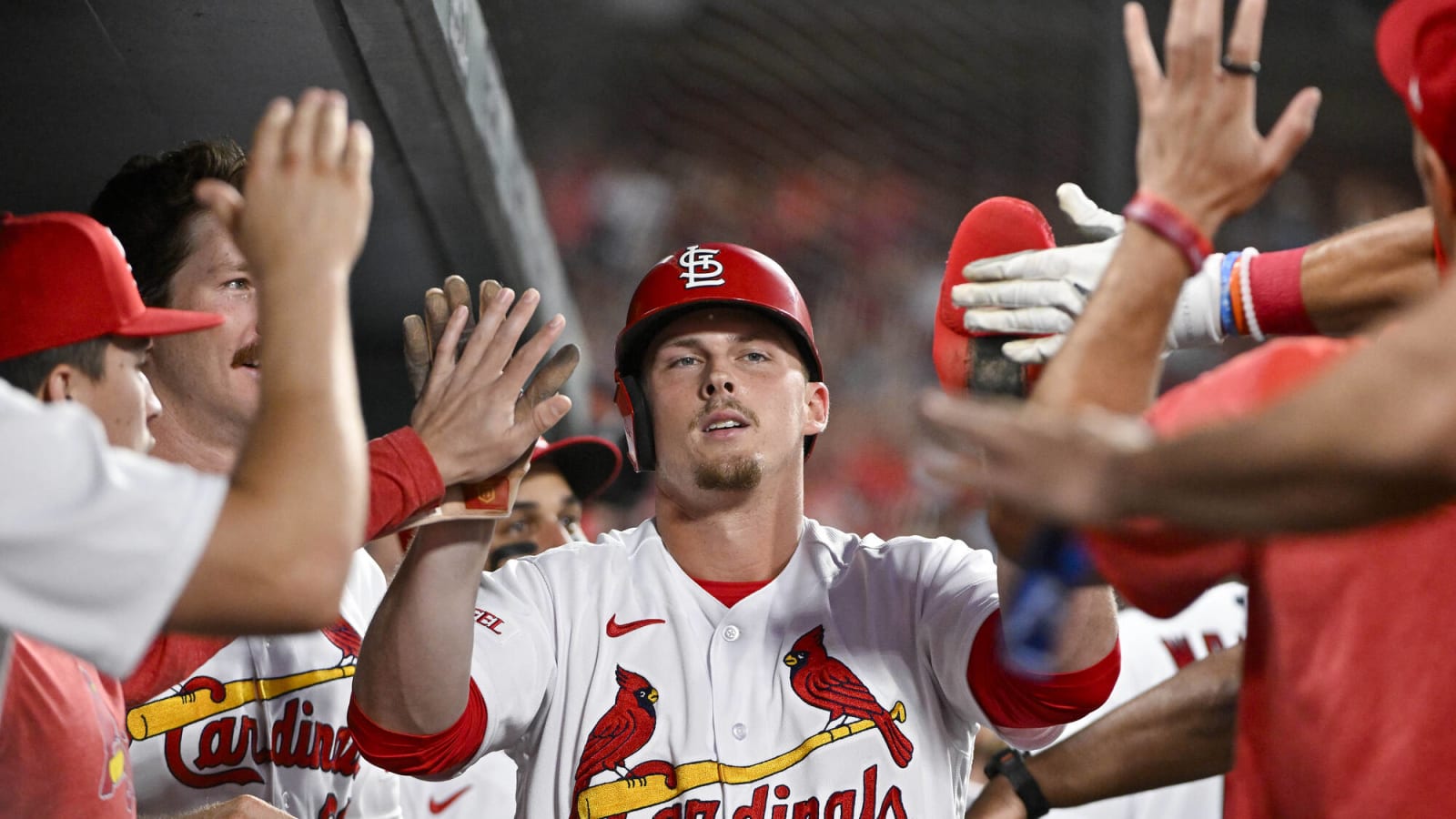 Gorman Powers Cardinals Past Marlins for Series Sweep