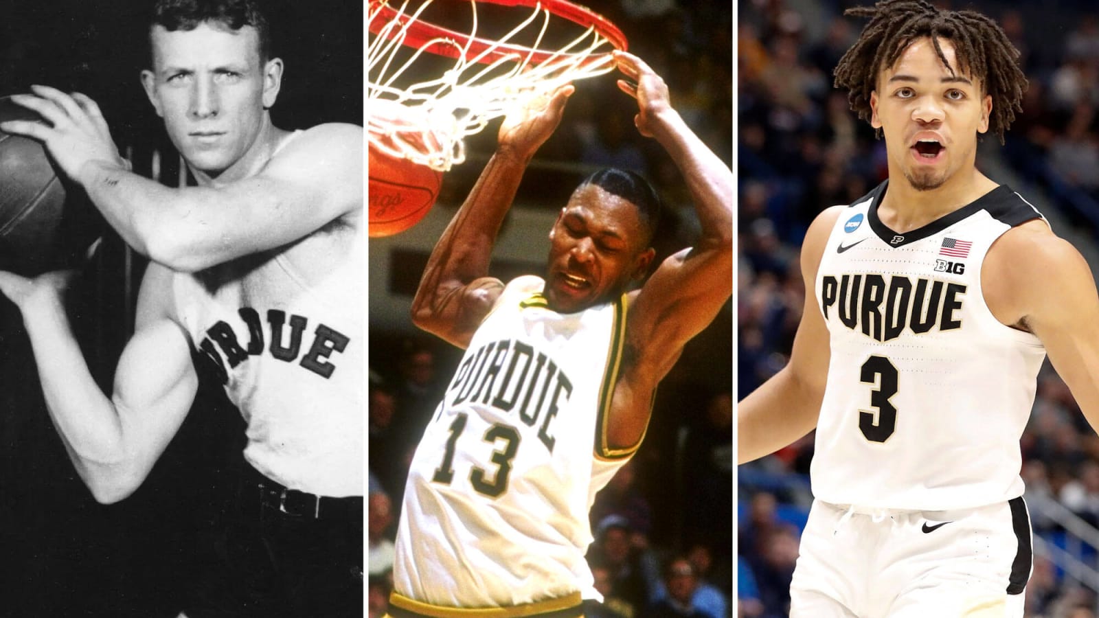 The greatest players in Purdue men's basketball history