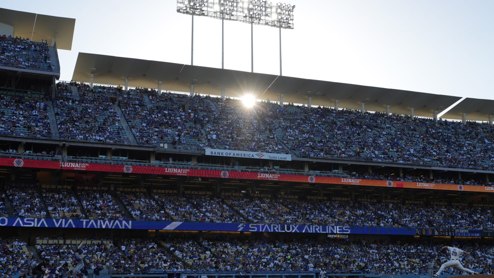 Dodgers Adding Walter O’Malley To Dodger Stadium Ring Of Honor