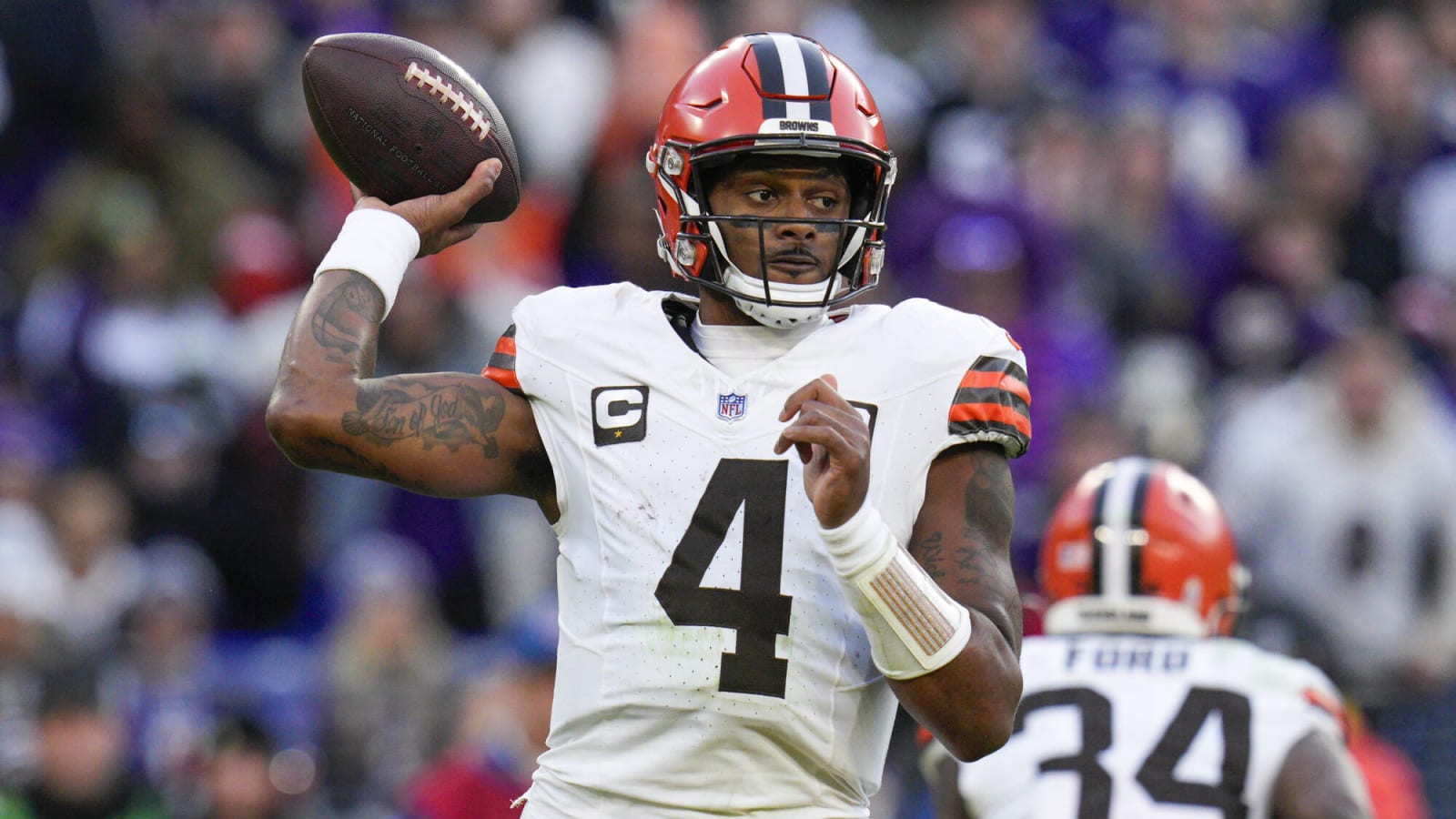 Browns GM sets record straight on Deshaun Watson