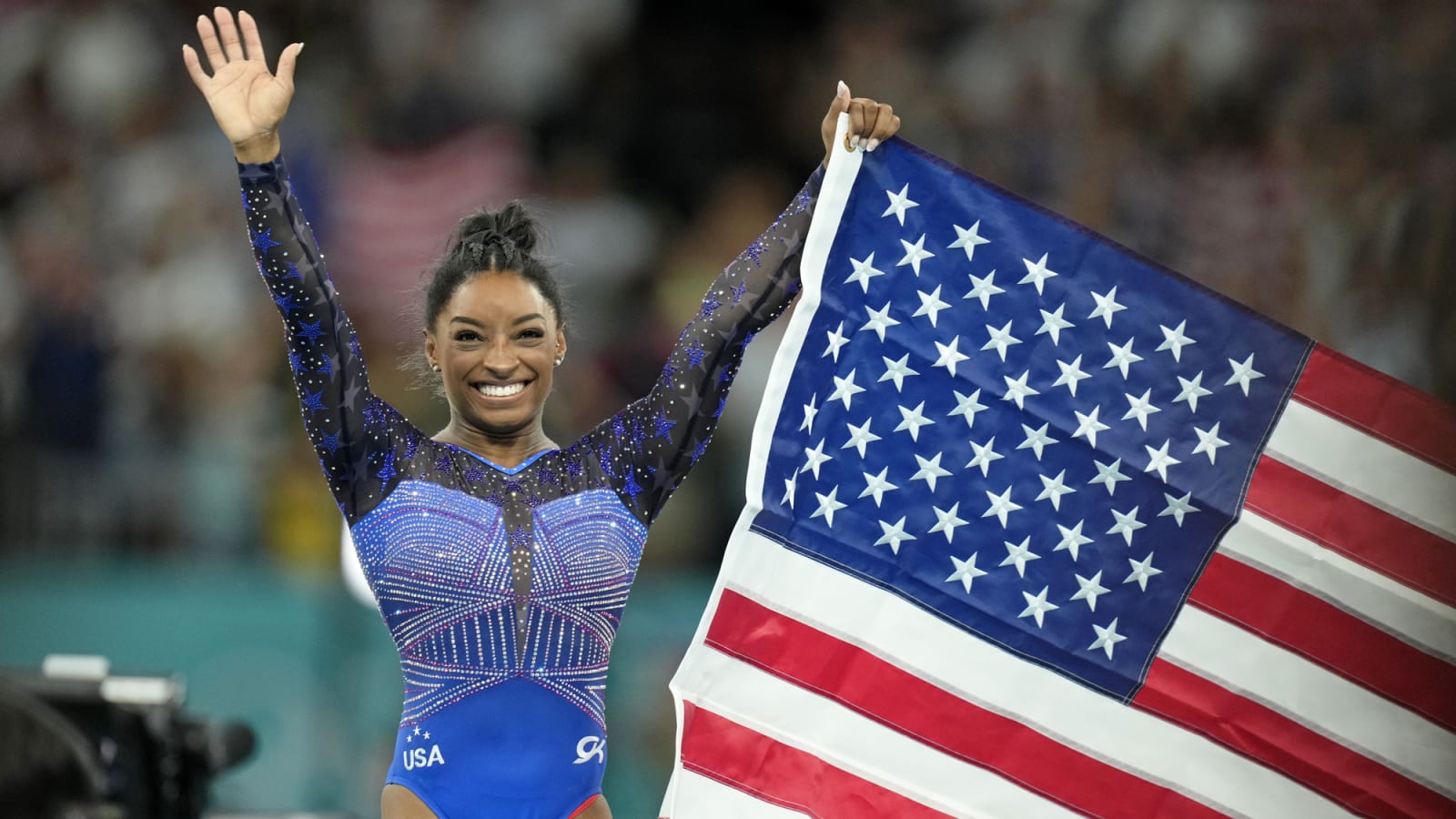 Simone Biles draws Billionaire Bill Gates, supermodel Kendall Jenner and other A-listers at Paris Olympics