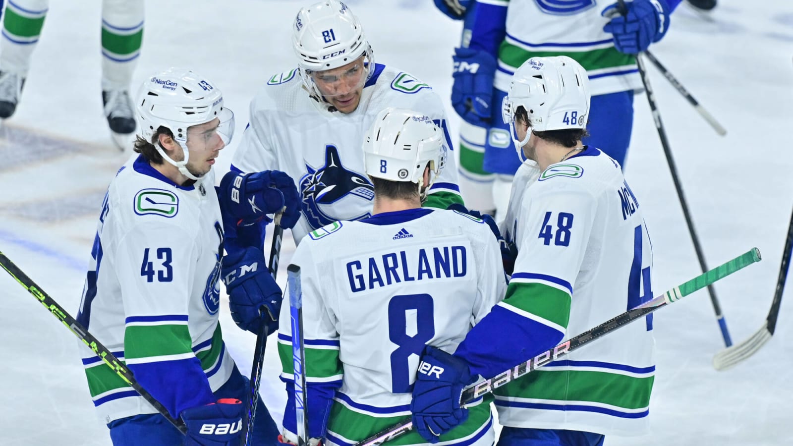 With less cap space than any NHL club, the Canucks’ salary cap situation is daunting