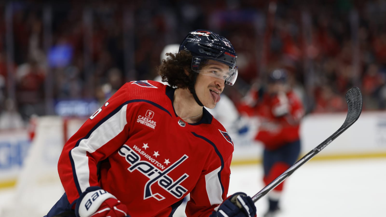 Sonny Milano Has Found Solid Fit with Capitals