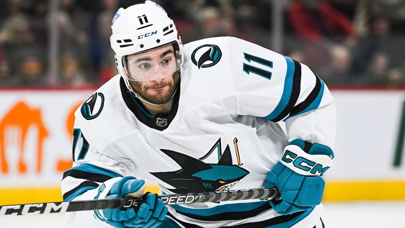 Report: Sharks to re-sign Luke Kunin to one-year, $2.75M contract