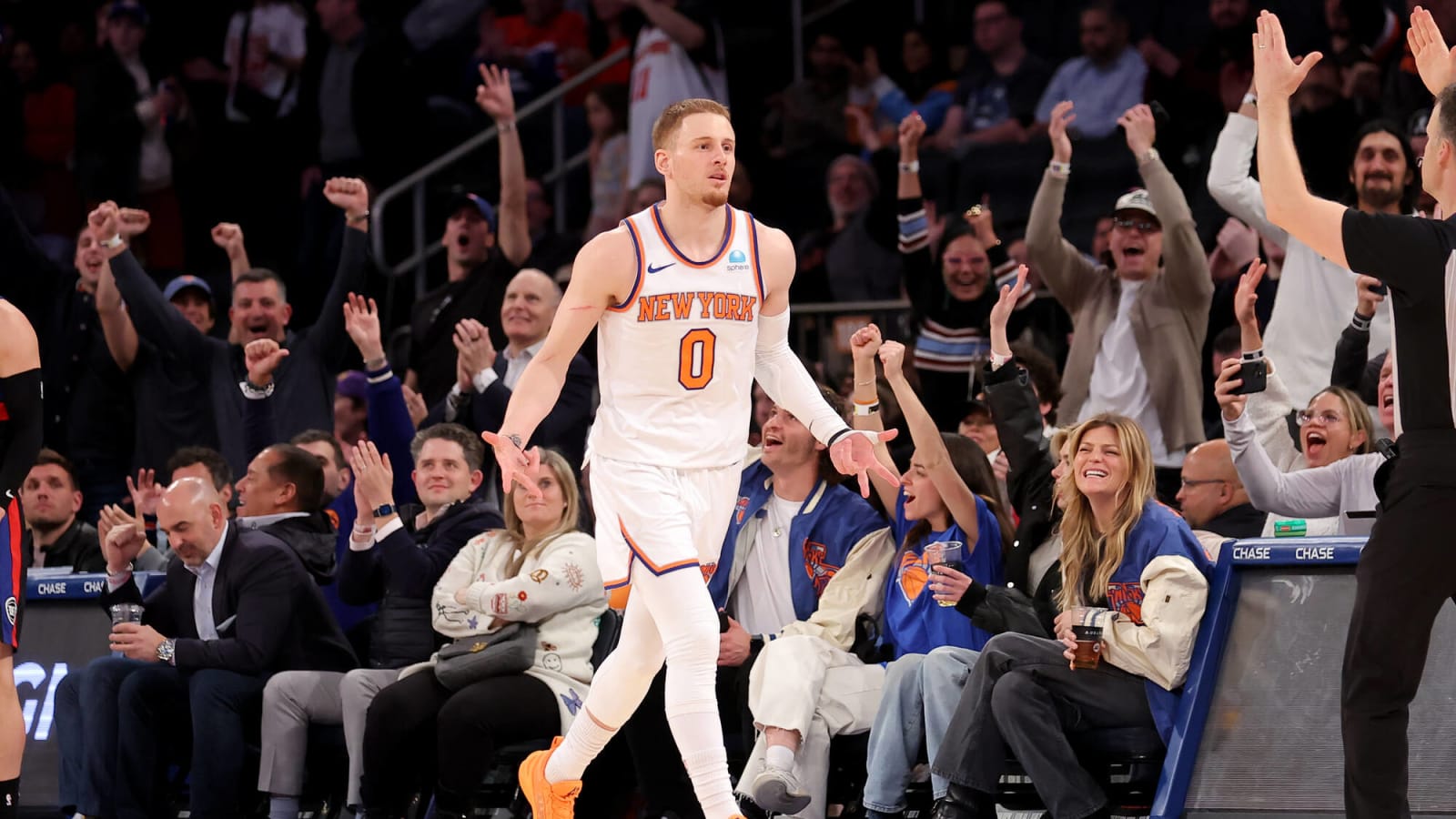 Donte DiVincenzo Has Been Massive Upgrade For Knicks