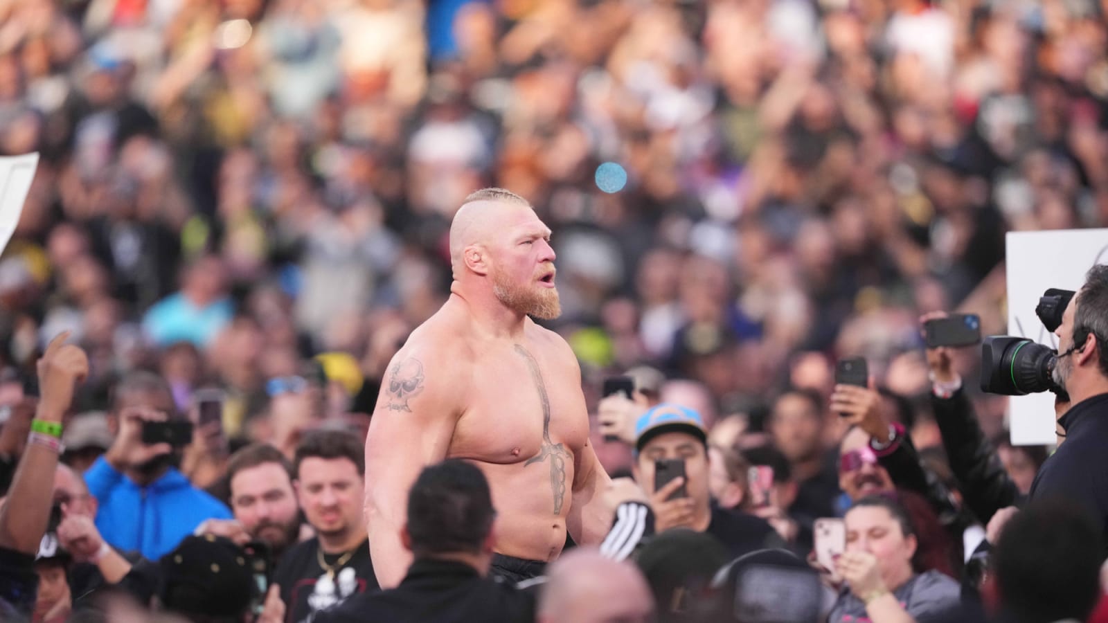 Conflicting reports on Brock Lesnar’s WWE return come to light as dust on his involvement in Janel Grant lawsuit settles down
