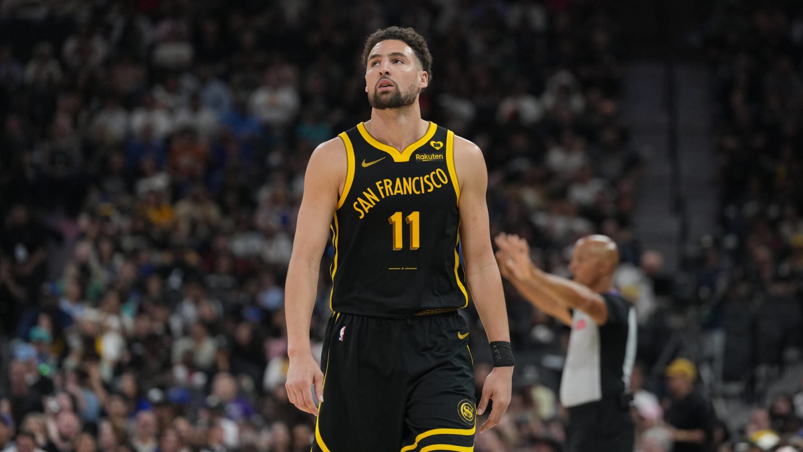 'That’s pretty lame…' Klay Thompson fires back at Tari Eason for pre-game taunts as Warriors destroy Houston Rockets