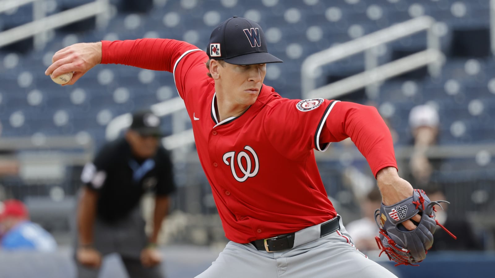 Nationals return Rule 5 pick Evan Reifert to Rays