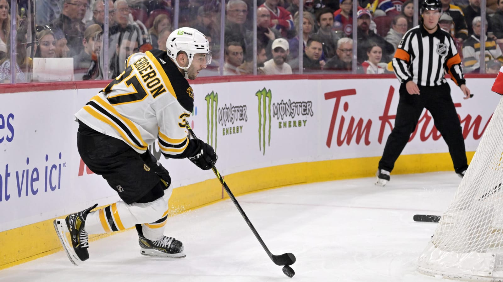 Bruins veteran Patrice Bergeron mulling over future