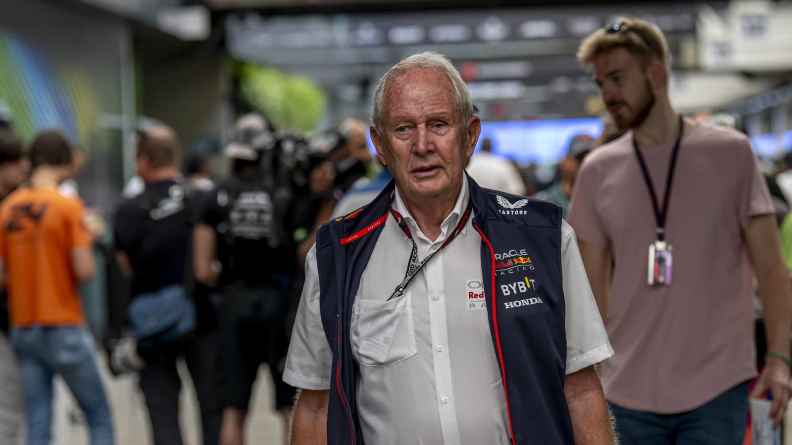 F1 News: Helmut Marko addresses failed Red Bull crash test