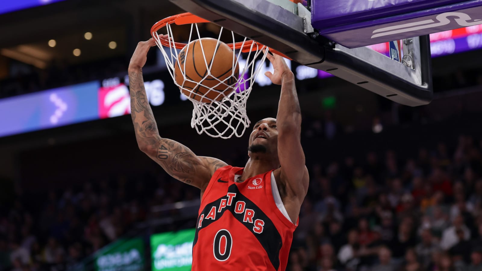 Lawson, Rhoden, and Robinson Lead Raptors Past 76ers 118-105 for Fifth Win in Six Games