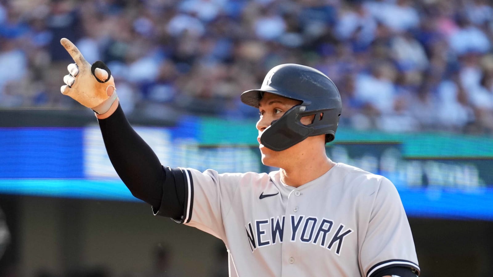 Yankees deliver encouraging news on Aaron Judge