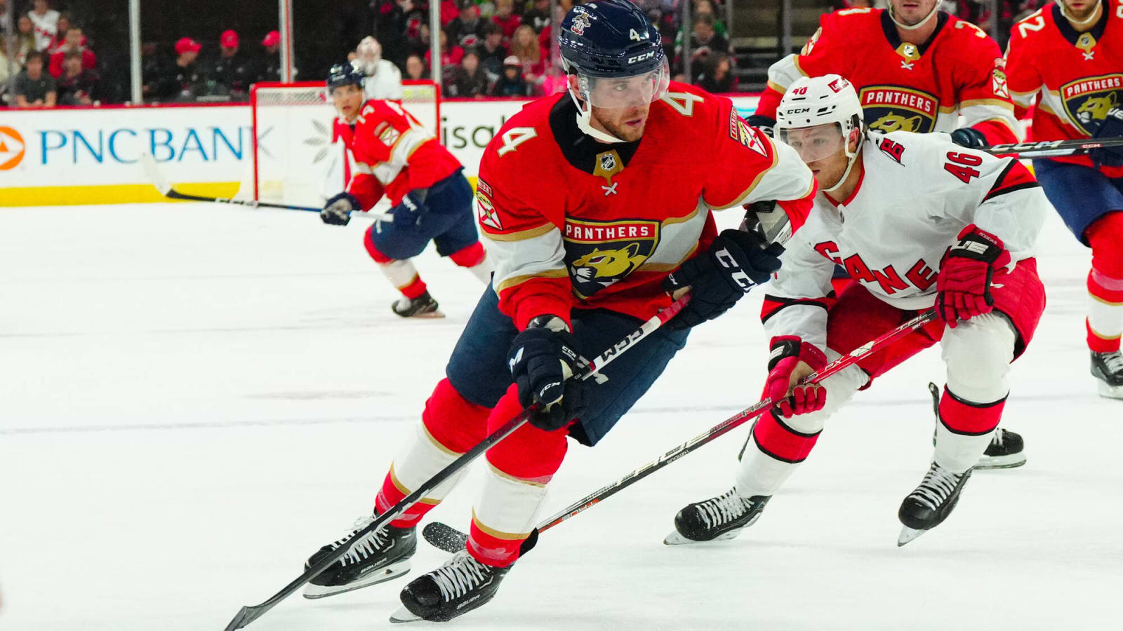 Florida Panthers Waive Fitzgerald, Dalpe and Ludvig