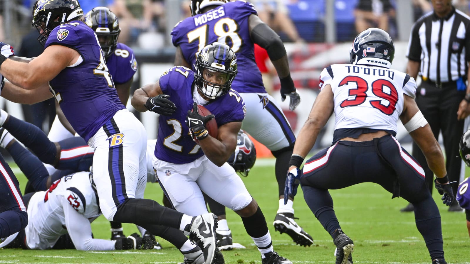 Ravens: J.K. Dobbins out for year with torn Achilles