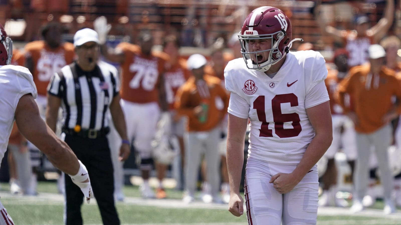 What does Will Reichard’s return to Alabama mean for next season
