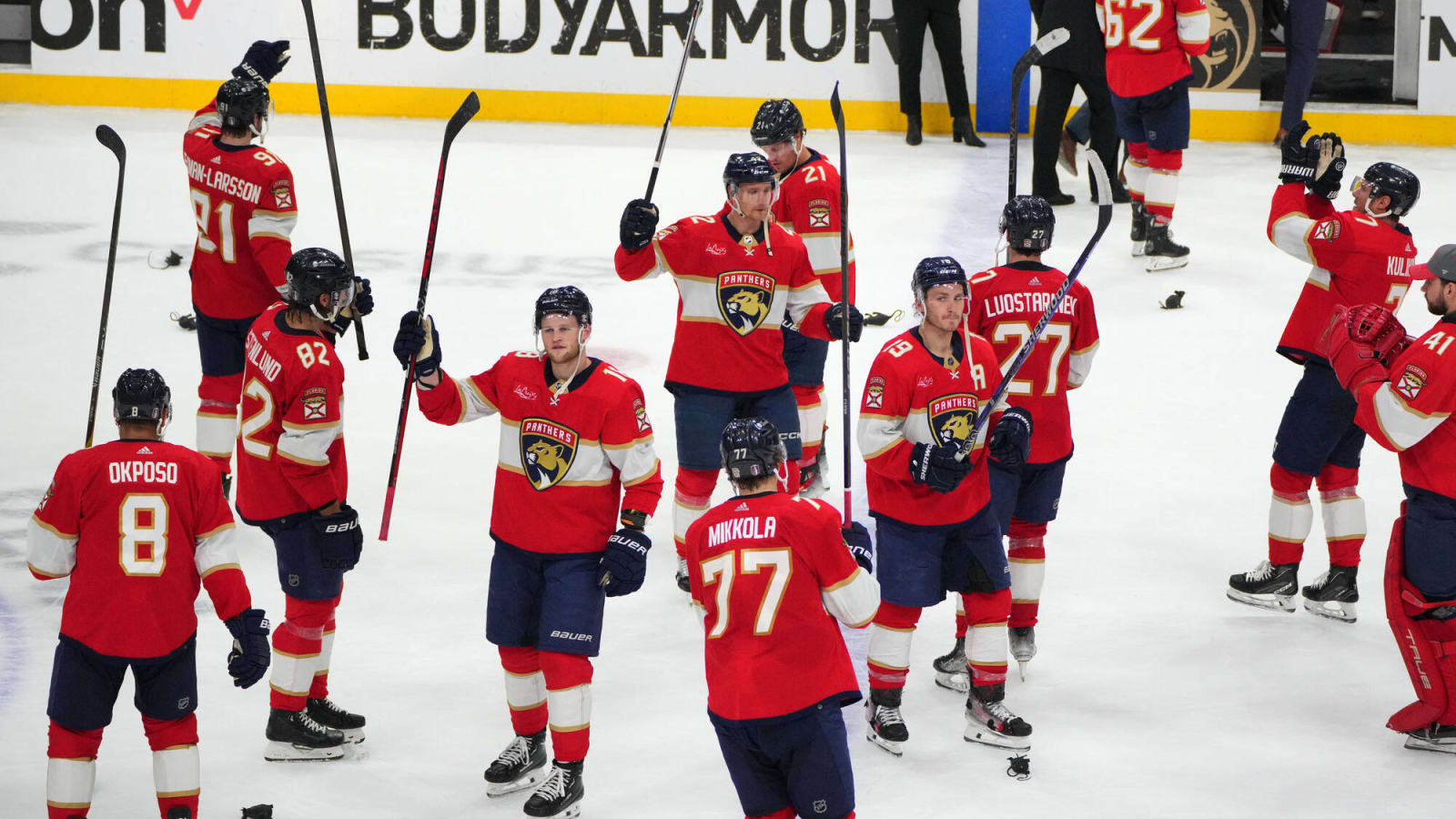 Florida Panthers Moving Up, Moving On After Beating Lightning