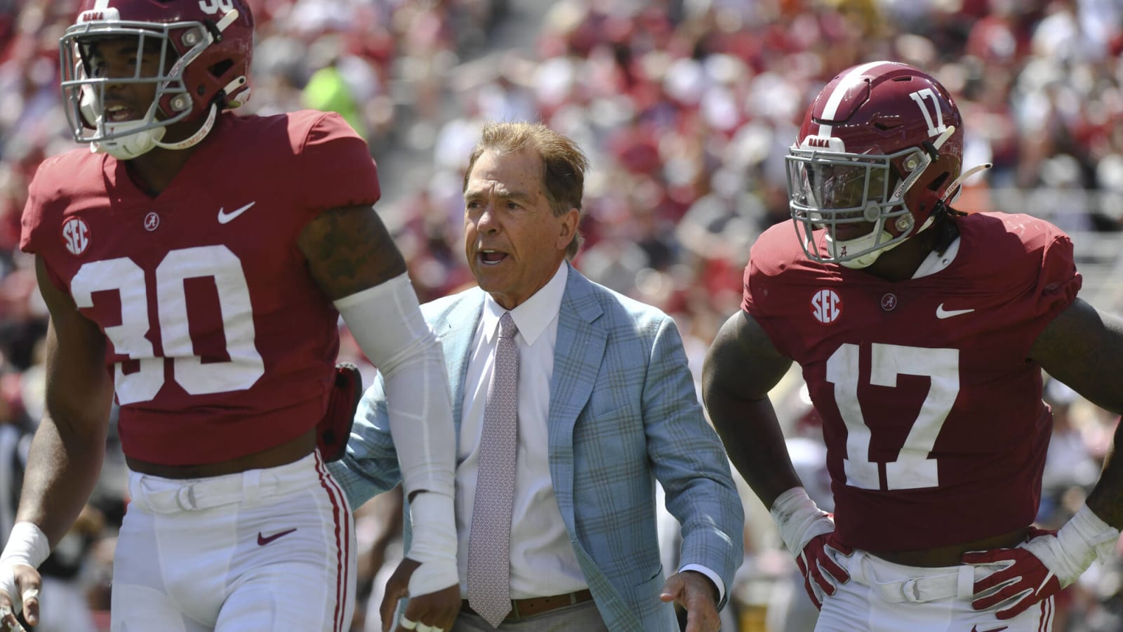 NCAAF Top 25 futures Is Alabama really in trouble? Yardbarker